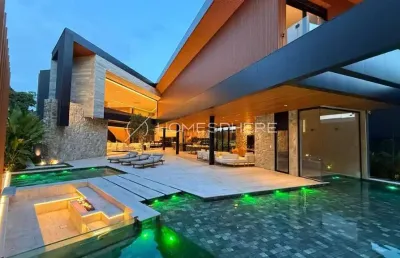 Casa de condomínio com 1000 m², 8 suítes à venda no bairro riviera de são lourenço.