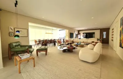 Apartamento com 236 m² com 3 suítes. apartamento novo como melhor que há em acabamento, bom gosto, elegância, garantindo conforto. condomínio novo e moderno.