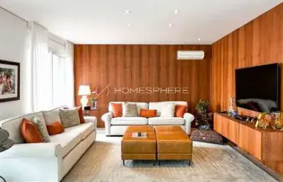 Apartamento com 355 m², 3 suítes à venda no bairro moema