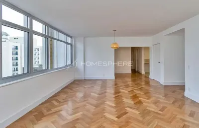 Condomínio edificio francisco candreva paraíso r. manuel da nóbrega, 547. apartamento à venda em paraíso 155 m², 3 quartos, sendo 2 suítes, reformado e 2 vagas no ed. francisco candreva