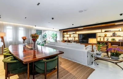 Condomínio narciso rua oscar freire, 57. apartamento à venda jardim américa, 242m², 4 suítes, reformado, adega, varanda e 2 vagas. próximo ao clube paulistano