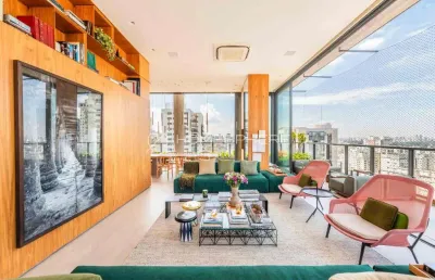 Condomínio maison marie zabo r. josé maria lisboa, 1326. cobertura de luxo à venda no jardim américa, 408 m², 4 suítes, piscina, área gourmet, 5 vagas e lazer no edifício maison marie da zabo