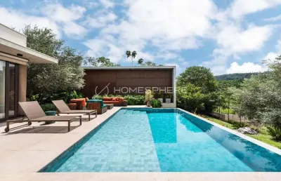 Casa de condomínio à venda em loteamento fazenda dona carolina – itatiba/sp. casa de alto padrão à venda no condomínio fazenda dona carolina, mobiliada, 452 m², 4 suítes, piscina, área gourmet e 4 vag
