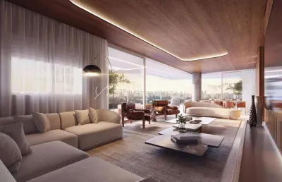 Condomínio ópera vila nova avenida hélio pellegrino, 622. apartamento à venda vila nova conceição 293 m², 4 suítes, 4 vagas e lazer. empreendimento de alto padrão star ópera e emoções incorporadora