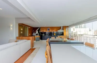 Apartamento à venda semi-mobiliado 250 m², 4 quartos sendo 4 suítes no bairro vila mariana