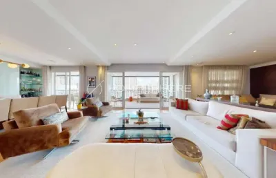 Apartamento à venda 316 m², 4 suítes no bairro indianópolis próximo ao parque ibirapuera