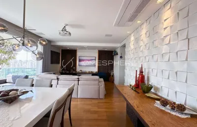 Apartamento com 167m², 3 suítes, 3 vagas, no brooklin em são paulo