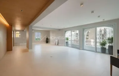 Condomínio santa margherita jardim américa r. bela cintra, 2271. apartamento reformado à venda, 270 m², 4 quartos, sendo 3 suítes, reformado, 3 vagas e lazer condomínio santa margherita jardins