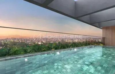Bueno brandão 257 cobertura de luxo à venda na vila nova conceição, 923 m², 5 suítes, piscina e 7 vagas na rua bueno brandão 257, vila nova conceição - sp. entrega outubro 2025