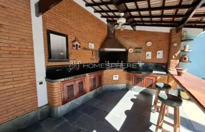 Casa de condomínio com 460 m², 5 quartos sendo 4 suítes à venda no bairro aldeia da serra.