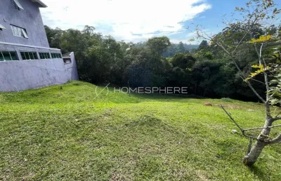 Terreno em condomínio com 417.05 m²,  à venda no bairro aldeia da serra.