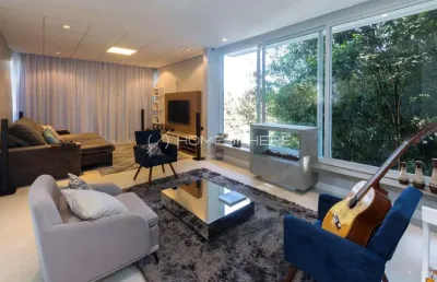 Casa de condomínio com 360 m², 4 quartos sendo 4 suítes à venda no bairro aldeia da serra.