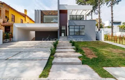 Casa de condomínio com 364 m², 4 quartos sendo 4 suítes à venda no bairro alphaville.