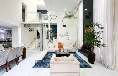 Casa a venda no condomínio burle marx em alphaville , 320.3 m, 4 suítes