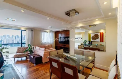 Apartamento com 113 m², 4 quartos sendo 1 suíte à venda no bairro bosque da saúde.