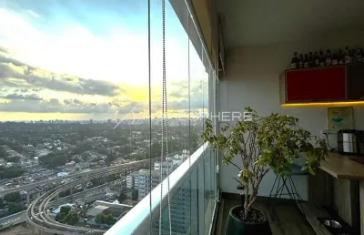 Apartamento com 74 m², 2 quartos sendo 1 suíte à venda no bairro campo belo.