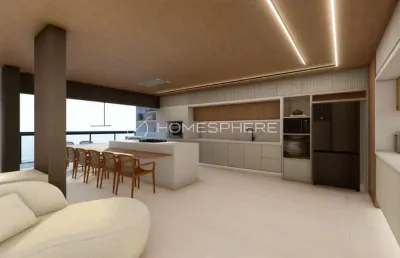 Apartamento com 297 m², 5 quartos sendo 5 suítes à venda no bairro joão paulo.