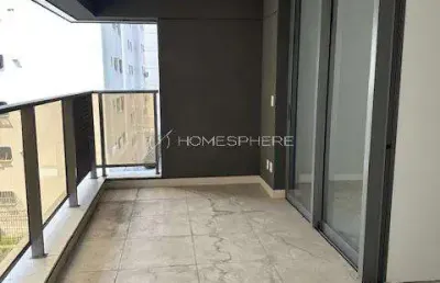 Apartamento no condomínio edifício filadelfo  à venda no bairro vila nova conceiçao com 70.18 m² com 2 quartos sendo 1 suíte e 1 vaga de garagem..