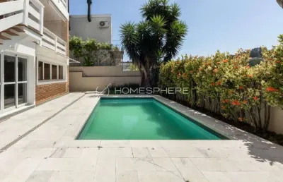Casa com 460 m², 4 quartos sendo 4 suítes à venda no bairro alphaville.