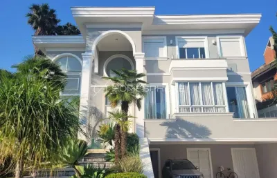 Casa de condomínio a venda alphaville zero  esquina com 702.2 m²