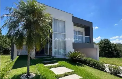 Casa a venda no condominio reserva santa anna, 3 suites