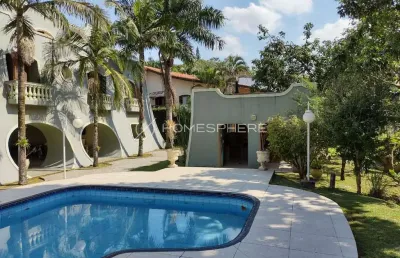 Casa de condomínio com 1098 m², 4 quartos sendo 4 suítes à venda no bairro alphaville.