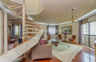 Cobertura com 440 m², 6 quartos sendo 4 suítes à venda no bairro santana.