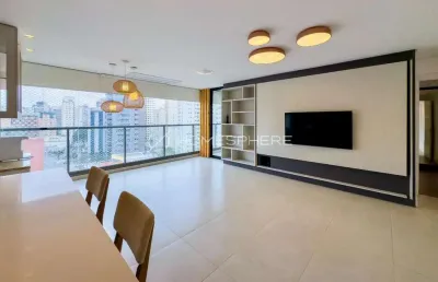 Apartamento à venda 95 m², 2 suítes no bairro vila olímpia - preço de oportunidade