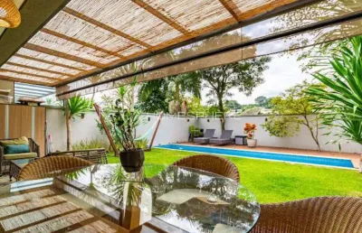 Casa de condomínio com 424 m², 4 quartos sendo 4 suítes à venda no bairro jardim cordeiro.