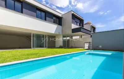 Casa de condomínio com 427 m², 4 suítes e 4 vagas de garagem à venda no bairro brooklin velho.