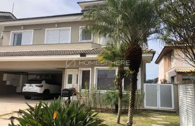 Casa de condomínio com 420 m², 4 quartos sendo 4 suítes à venda no bairro aldeia da serra.