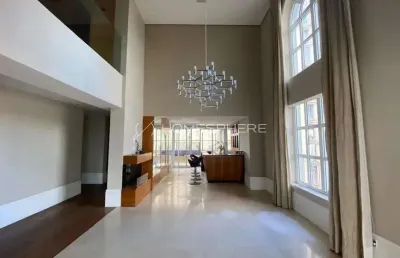 Cobertura com 507 m², 5 quartos sendo 4 suítes à venda no bairro panamby.