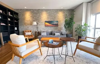 Cobertura à venda 124 m²,  1 suíte no bairro vila olímpia próximo ao shopping vila olímpia