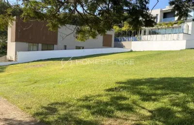 Terreno no condomínio tambore 10 -alphaville,  plano com 502 m²
