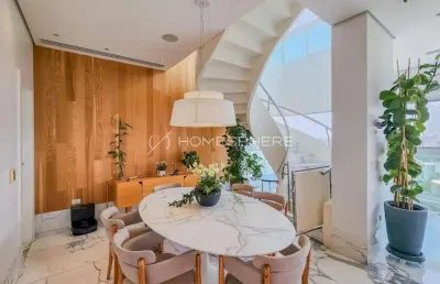 Condomínio edificio mansao do parque r. alice de castro, 67. cobertura duplex com 350 m², 4 quartos sendo 3 suítes à venda no bairro vila mariana