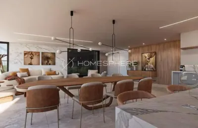Apartamento no condominio arte concreta jardins à venda 353 m², 4 suítes, 4 vagas e lazer completo com sofisticação e exclusividade.