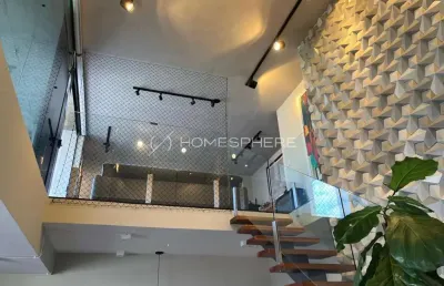 Cobertura com 209 m², 3 quartos sendo 2 suítes à venda no bairro pinheiros.