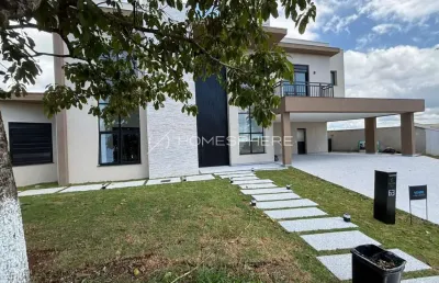 Casa de condomínio com 328 m², 4 quartos sendo 4 suítes à venda no bairro aldeia da serra.