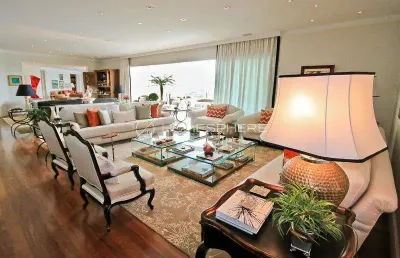 Apartamento com 635 m², 4 quartos sendo 4 suítes à venda no bairro jardim guedala.