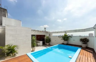 Cobertura com 302.25 m², 3 quartos sendo 3 suítes à venda no bairro vila romana.
