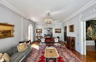 Condomínio edificio don cristovao diniz r. cristóvão diniz, 21 jardim américa. apartamento à venda, 380 m², 4 quartos, sendo 2 suítes, andar alto, 3 vagas e linda vista. ao lado do club athletico paul