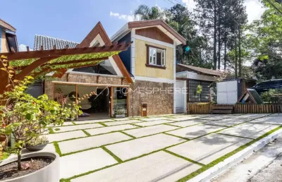 Casa de condomínio com 220 m², 3 quartos sendo 1 suíte à venda no bairro aldeia da serra.