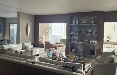 Apartamento de alto padrão à venda no condomínio edifício chateau margaux, localizado na praça pereira coutinho no coração da vila nova conceição.