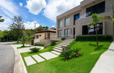 Aldeia da serra | at 488 m2 | ac 508 m2 | 4 dormitórios | piscina e spa | 6 vagas