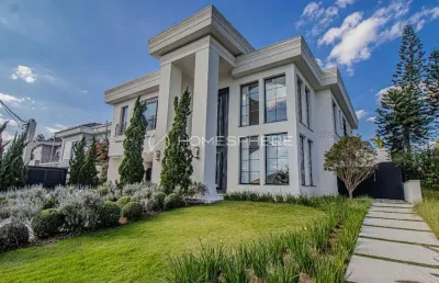 Casa de condomínio com 600 m², 5 quartos sendo 5 suítes à venda no bairro aldeia da serra.