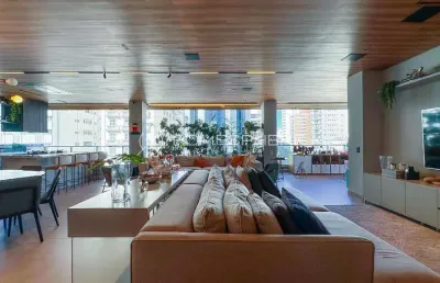 Apartamento com 270 m², 3 quartos sendo 3 suítes à venda no bairro jardim paulista.
