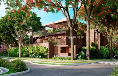 Casa de condomínio com 665.5 m², 4 quartos sendo 4 suítes à venda no bairro alto da boa vista.