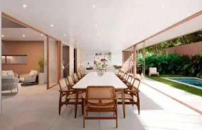 Casa de condomínio com 671.59 m², 4 quartos sendo 4 suítes à venda no bairro alto da boa vista.