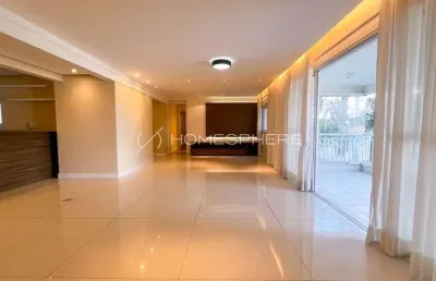 Apartamento semi-mobiliado à venda com 143.0 m², 3 suítes na chácara santo antônio