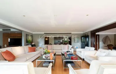 Apartamento com 510 m², 4 quartos sendo 4 suítes à venda no bairro itaim bibi.